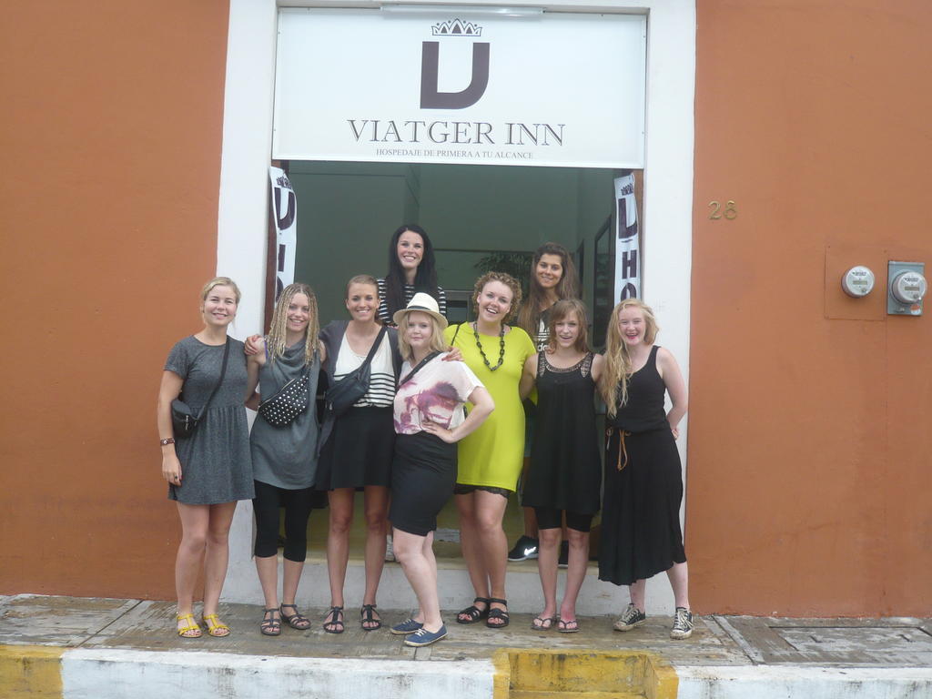 Viatger Inn Campeche Exterior foto