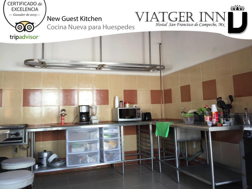 Viatger Inn Campeche Exterior foto